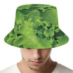 Salad Vegetable Print Bucket Hat