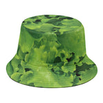 Salad Vegetable Print Bucket Hat