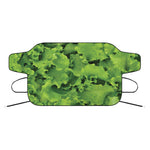 Salad Vegetable Print Car Windshield Snow Cover