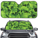 Salad Vegetable Print Car Windshield Sun Shade