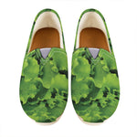 Salad Vegetable Print Casual Shoes