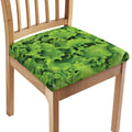 Salad Vegetable Print Chair Cushion Cover