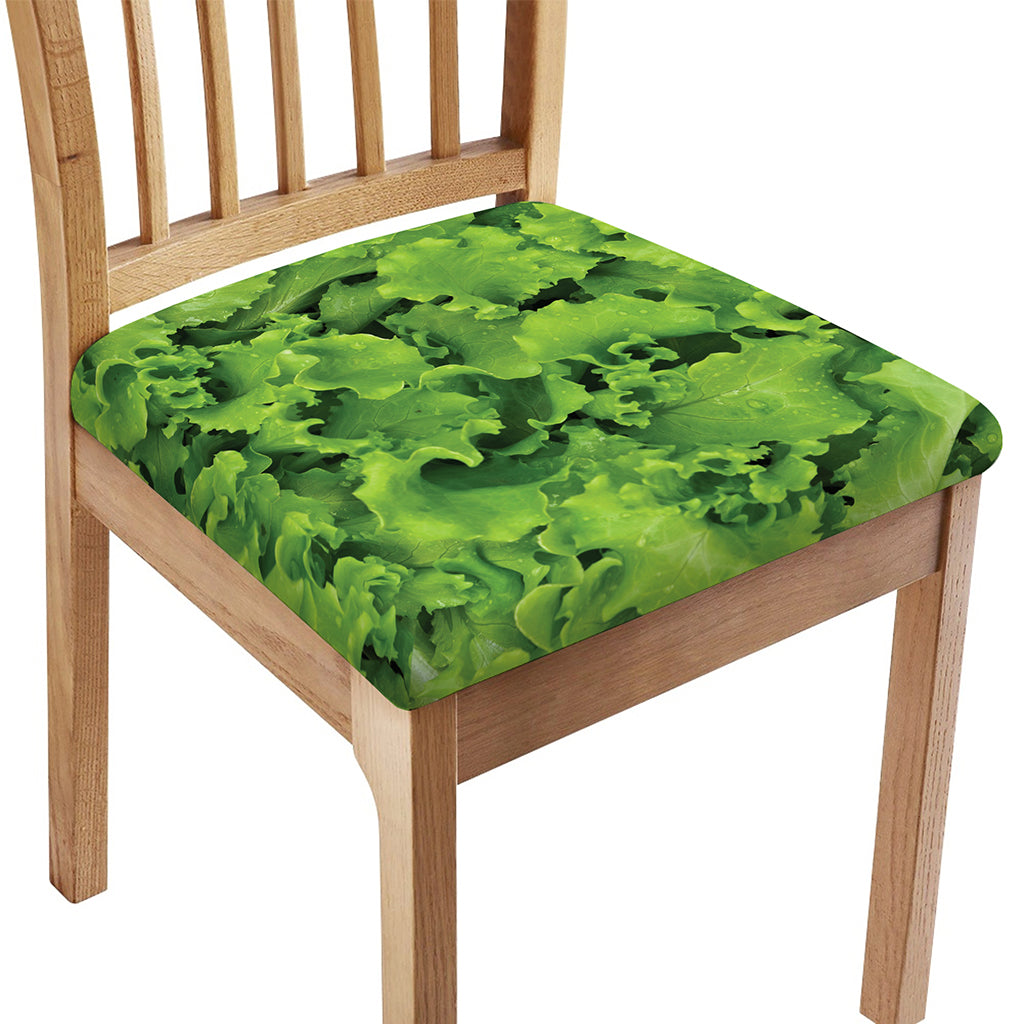 Salad Vegetable Print Chair Cushion Cover