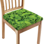 Salad Vegetable Print Chair Cushion Cover