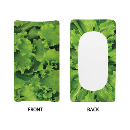 Salad Vegetable Print Changing Pad Cover