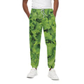 Salad Vegetable Print Cotton Sweatpants