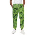 Salad Vegetable Print Cotton Pants