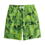 Salad Vegetable Print Cotton Shorts