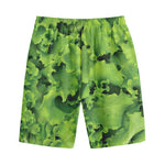 Salad Vegetable Print Cotton Shorts