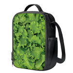 Salad Vegetable Print Crossbody Lunch Bag