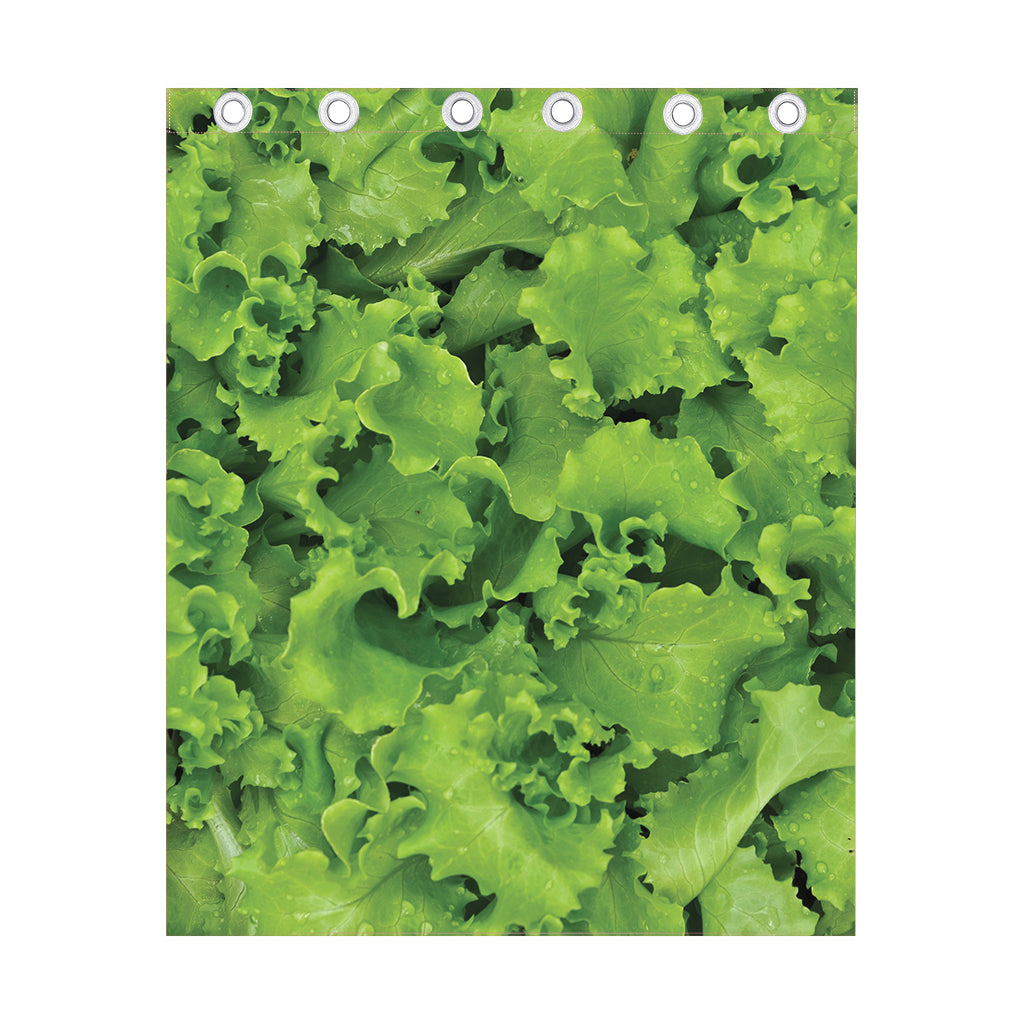 Salad Vegetable Print Curtain