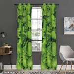 Salad Vegetable Print Curtain