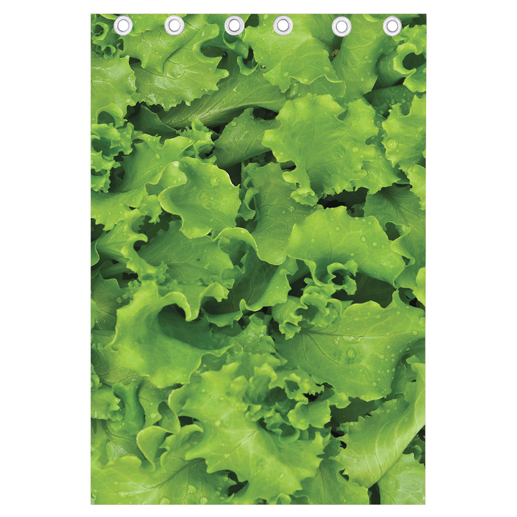 Salad Vegetable Print Curtain