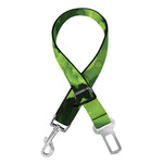 Salad Vegetable Print Dog Seat Belt
