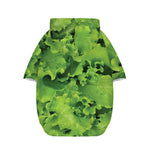 Salad Vegetable Print Dog Zip Up Hoodie