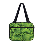 Salad Vegetable Print Double Strap Bible Bag