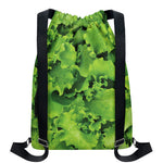 Salad Vegetable Print Drawstring Backpack