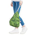 Salad Vegetable Print Drawstring Bag