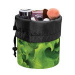 Salad Vegetable Print Drawstring Makeup Bag