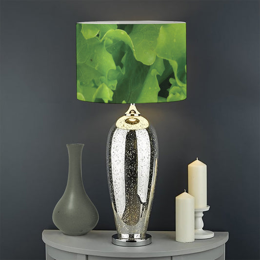 Salad Vegetable Print Drum Lamp Shade