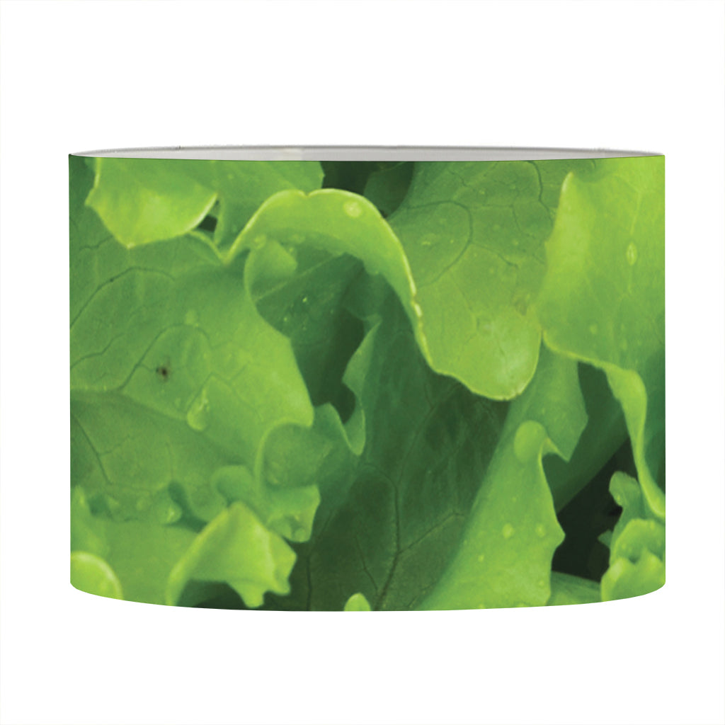 Salad Vegetable Print Drum Lamp Shade