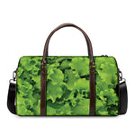 Salad Vegetable Print Duffle Bag