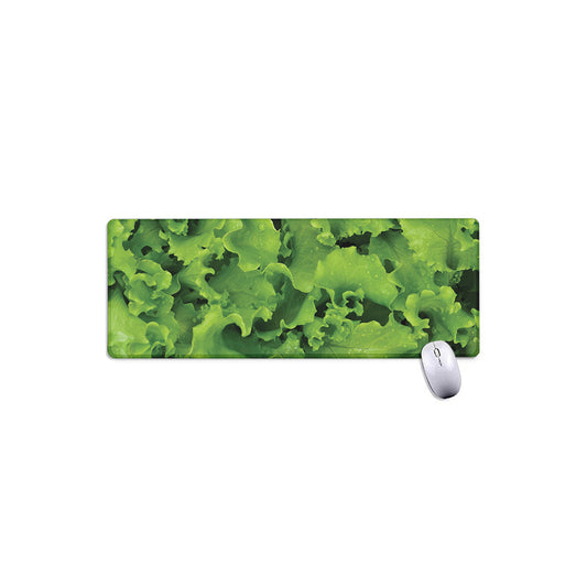 Salad Vegetable Print Extended Mouse Pad