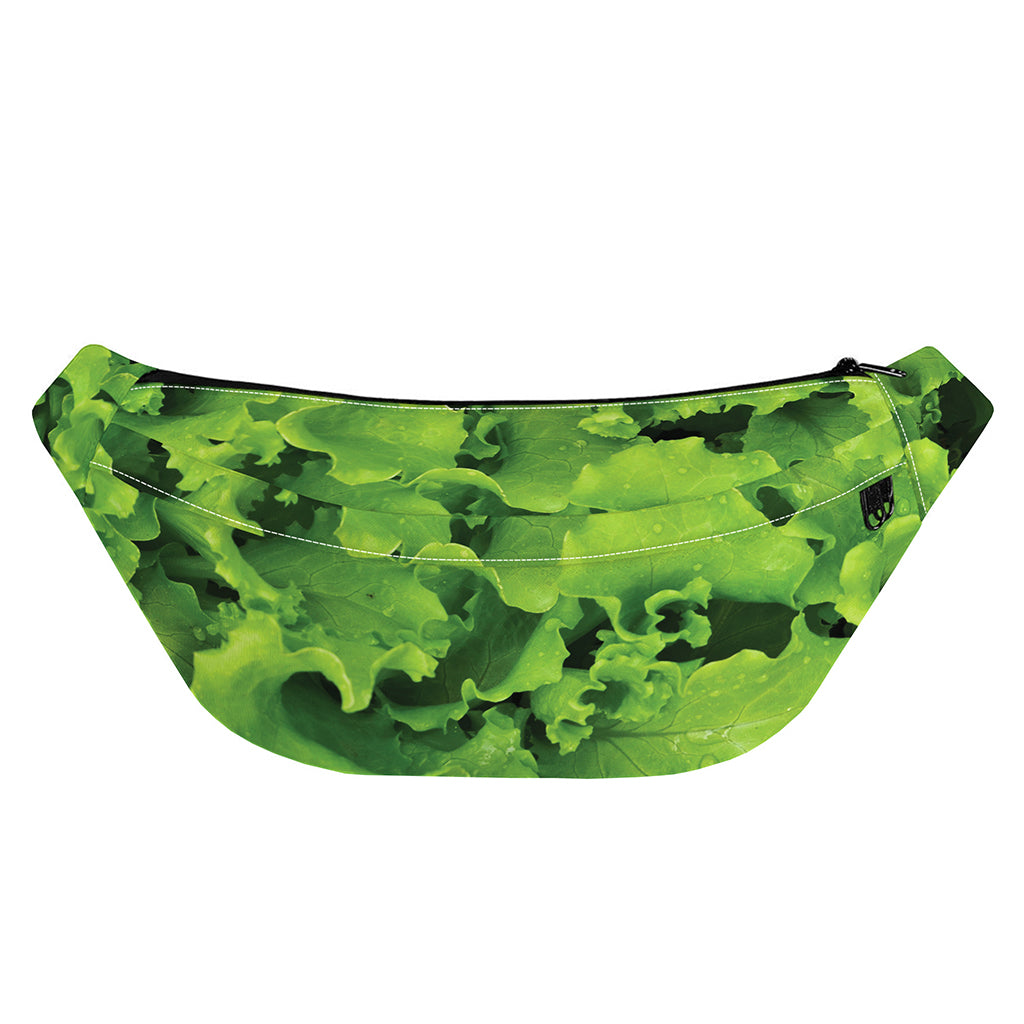 Salad Vegetable Print Fanny Pack