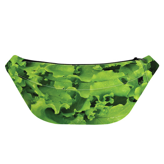 Salad Vegetable Print Fanny Pack