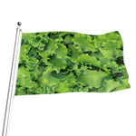 Salad Vegetable Print Flag