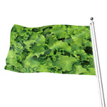 Salad Vegetable Print Flag