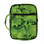 Salad Vegetable Print Front Pocket Bible Bag