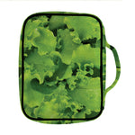 Salad Vegetable Print Front Pocket Bible Bag