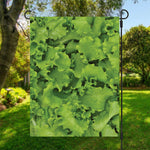 Salad Vegetable Print Garden Flag