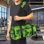 Salad Vegetable Print Gym Bag