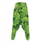 Salad Vegetable Print Hammer Pants