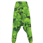 Salad Vegetable Print Hammer Pants