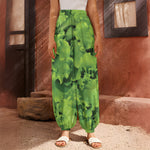 Salad Vegetable Print Harem Pants