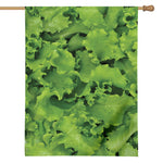 Salad Vegetable Print House Flag