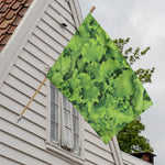Salad Vegetable Print House Flag