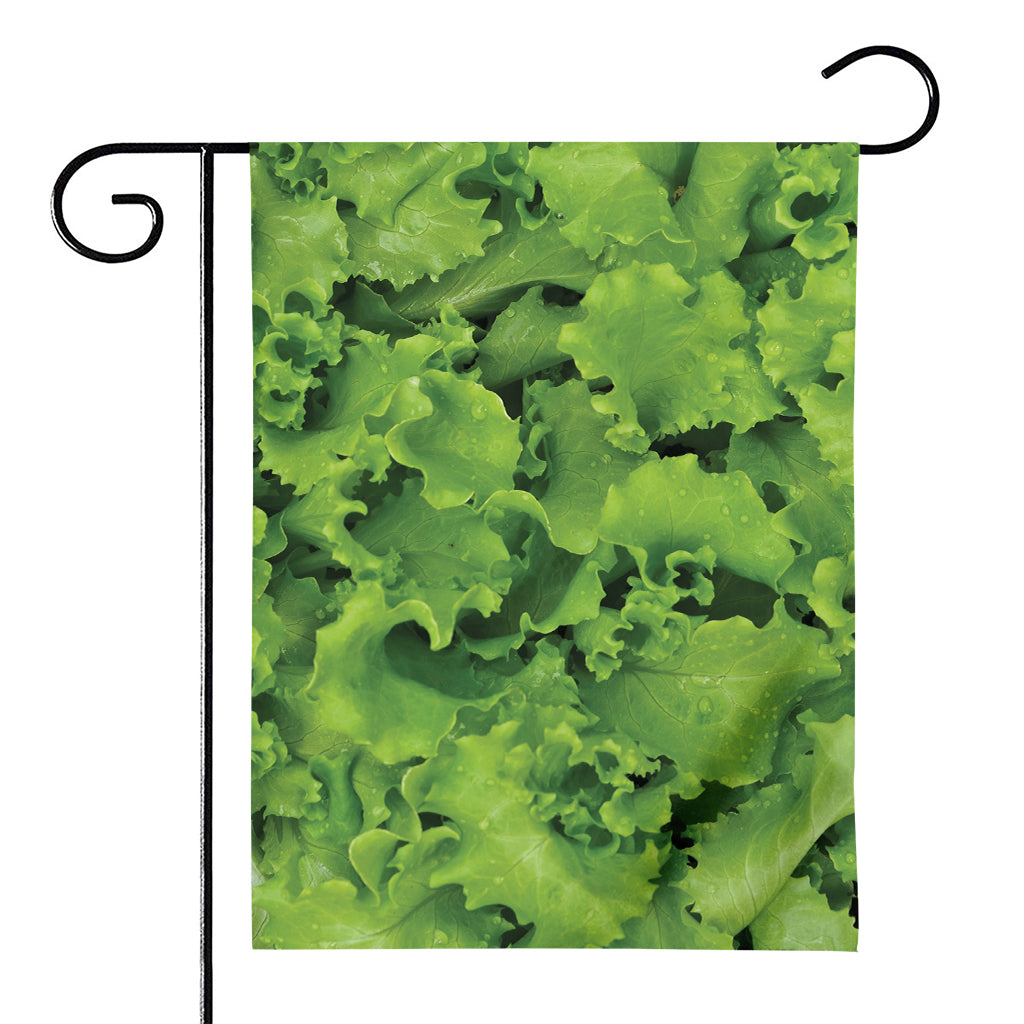 Salad Vegetable Print House Flag