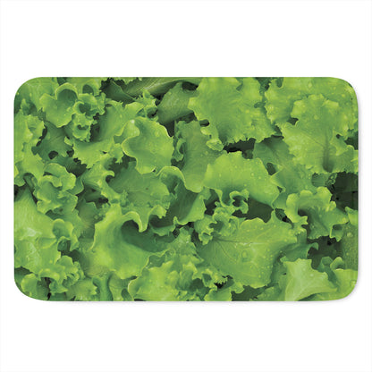 Salad Vegetable Print Indoor Door Mat