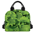 Salad Vegetable Print Insulated Lunch Bag