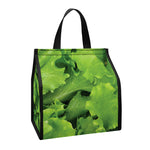 Salad Vegetable Print Insulated Lunch Tote