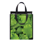 Salad Vegetable Print Insulated Lunch Tote