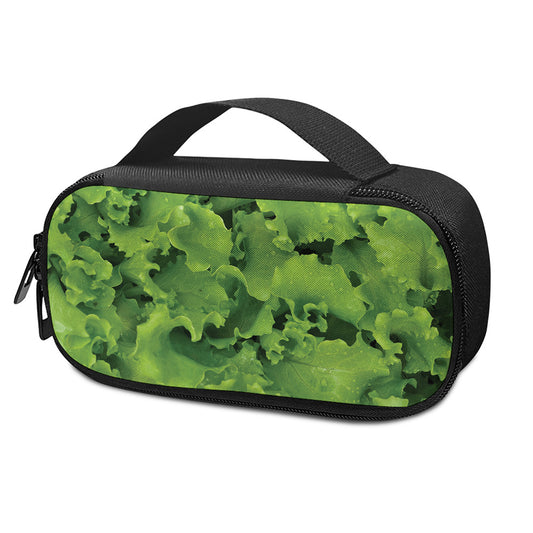 Salad Vegetable Print Insulin Cooler Travel Case