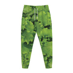 Salad Vegetable Print Jogger Pants