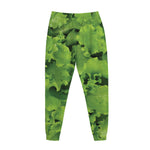 Salad Vegetable Print Jogger Pants