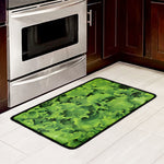 Salad Vegetable Print Kitchen Mat