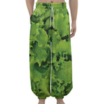 Salad Vegetable Print Lantern Pants